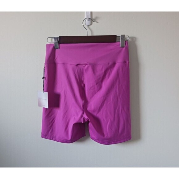 Happily Grey Girls Bike Summer‎ Shorts Pink Size M NWT - Picture 2 of 8
